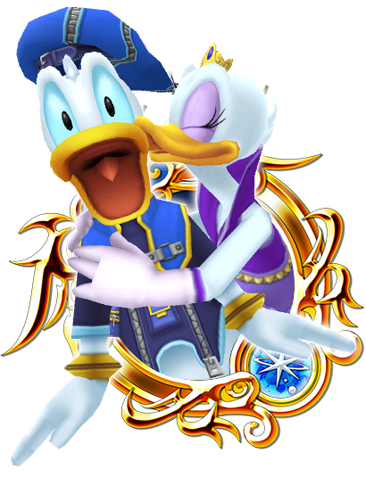 Donald And Daisy Kingdom Hearts Insider 